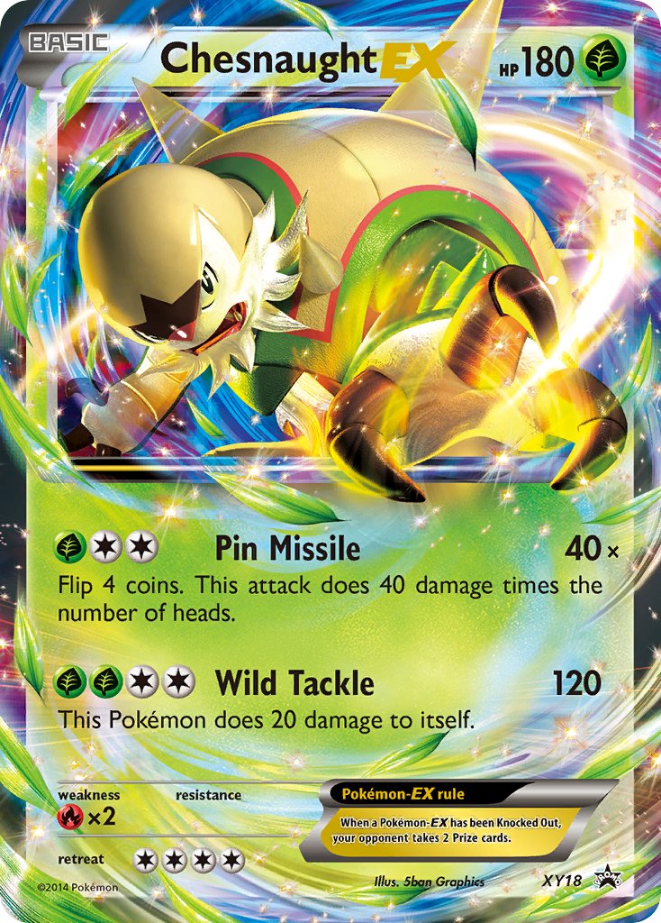 XY018 Chesnaught EX