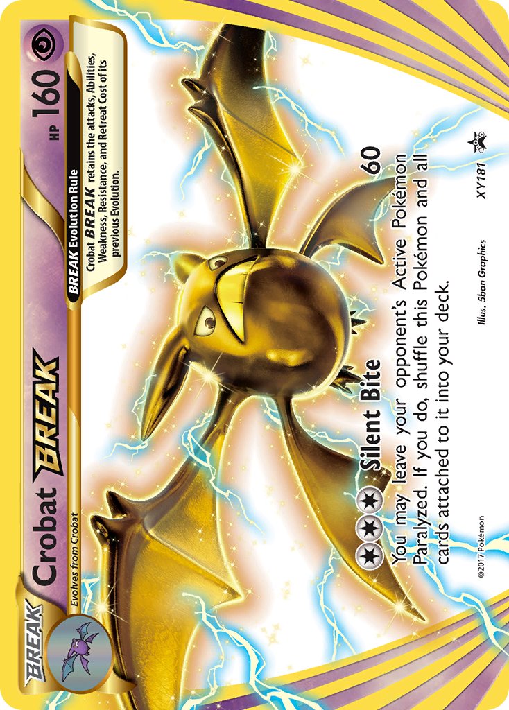 XY181 Crobat BREAK