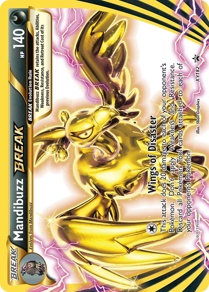 XY182 Mandibuzz BREAK