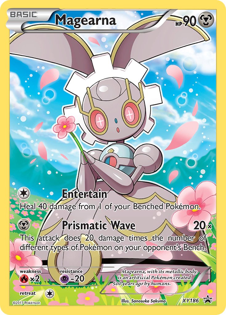 XY186 Magearna