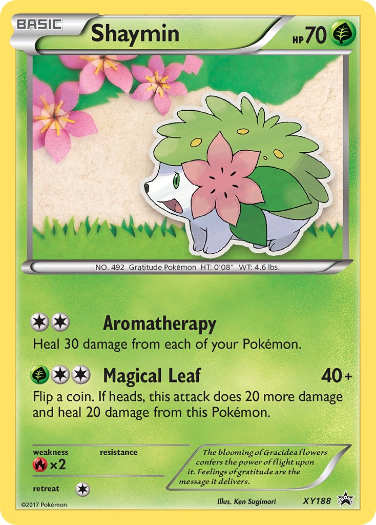 XY188 Shaymin