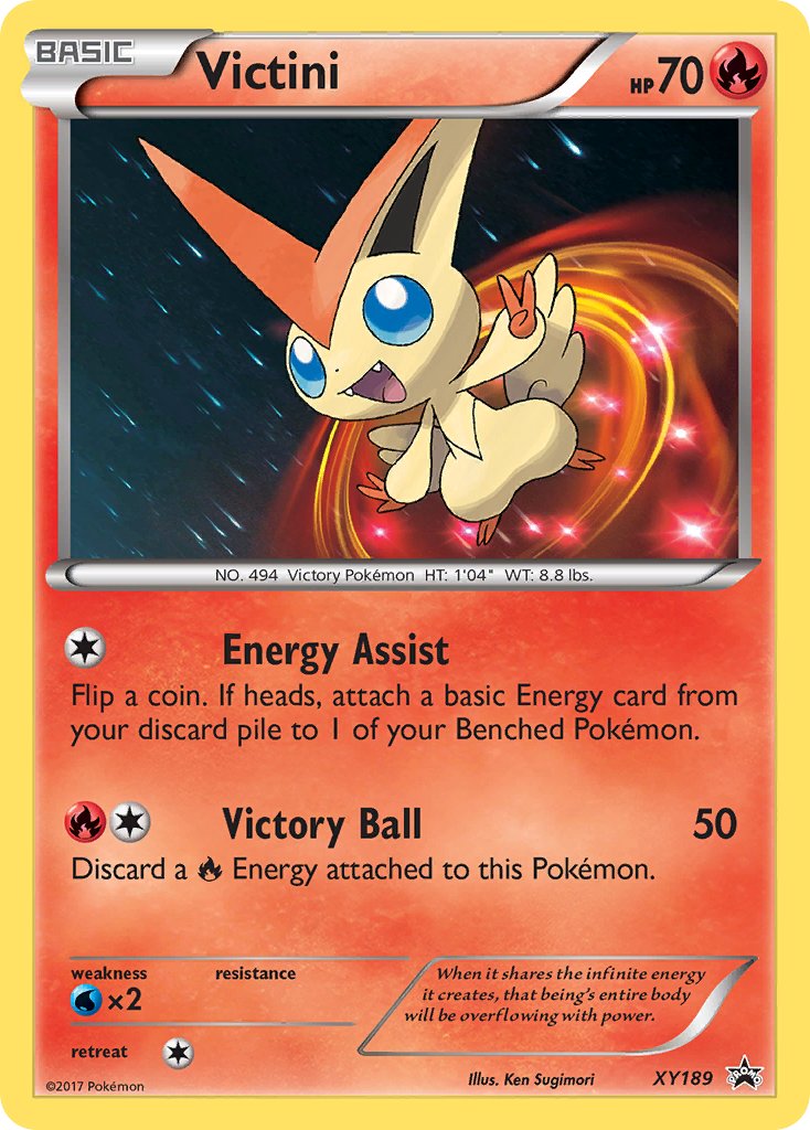 XY189 Victini