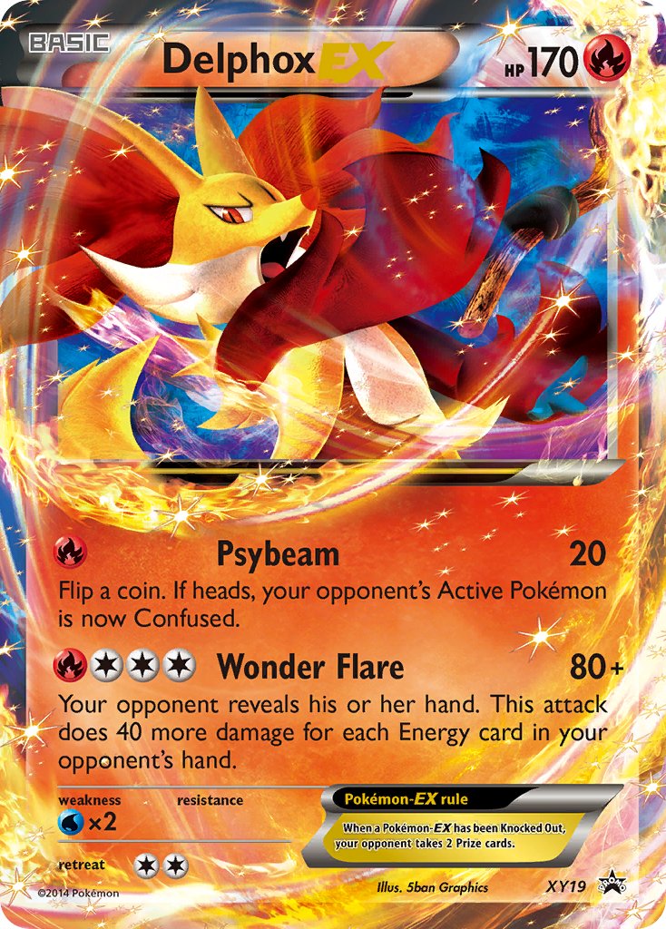 XY019 Delphox EX