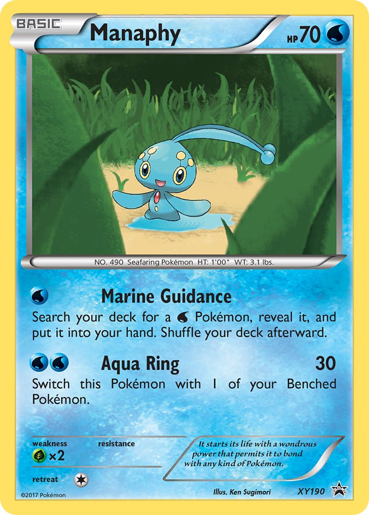 XY190 Manaphy