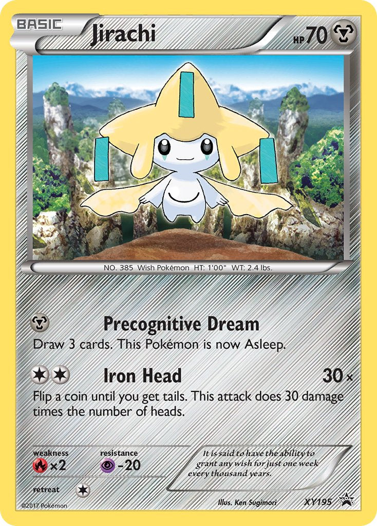 XY195 Jirachi