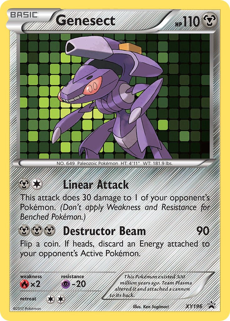XY196 Genesect