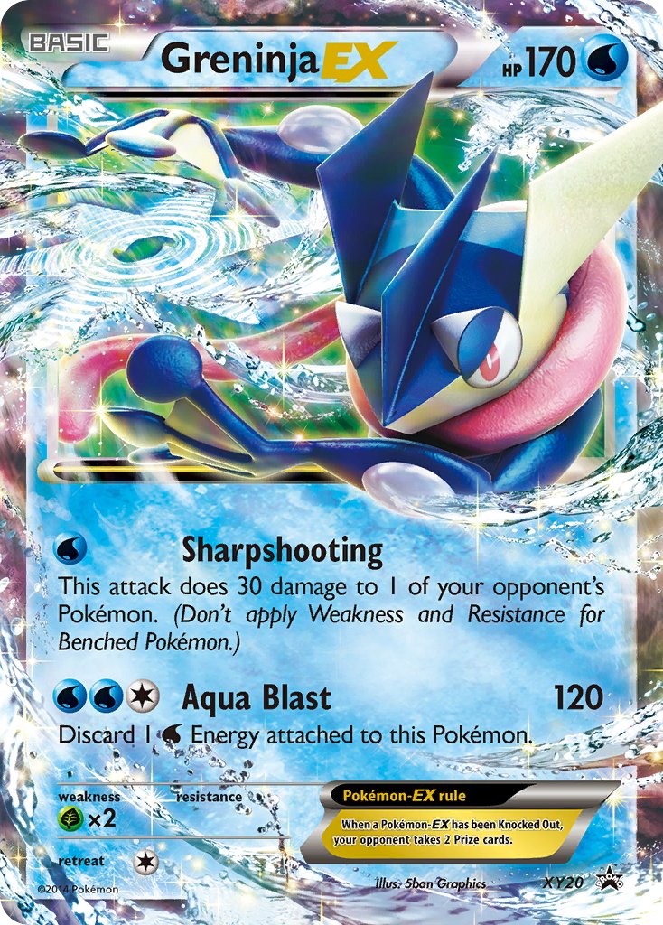 XY020 Greninja EX