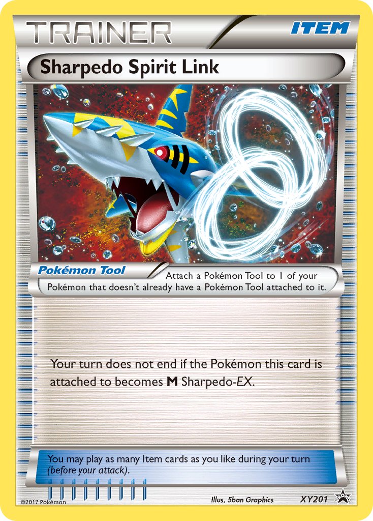 XY201 Sharpedo Spirit Link
