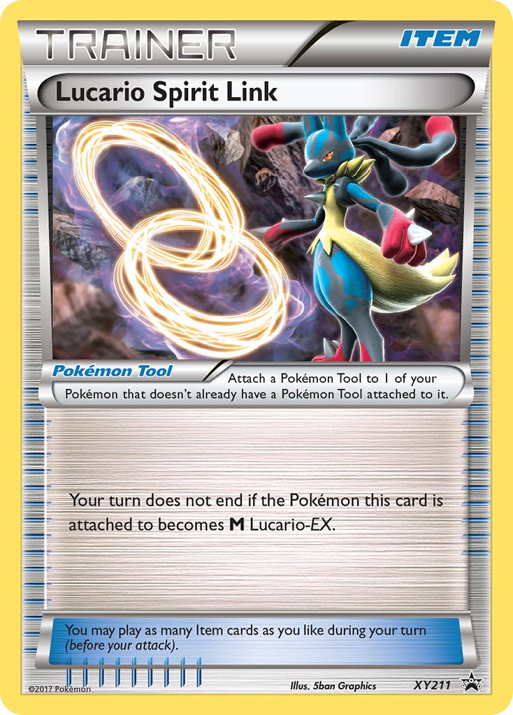 XY211 Lucario Spirit Link
