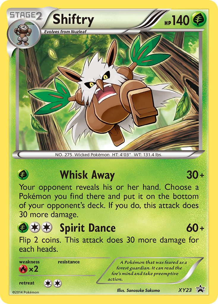 XY023 Shiftry