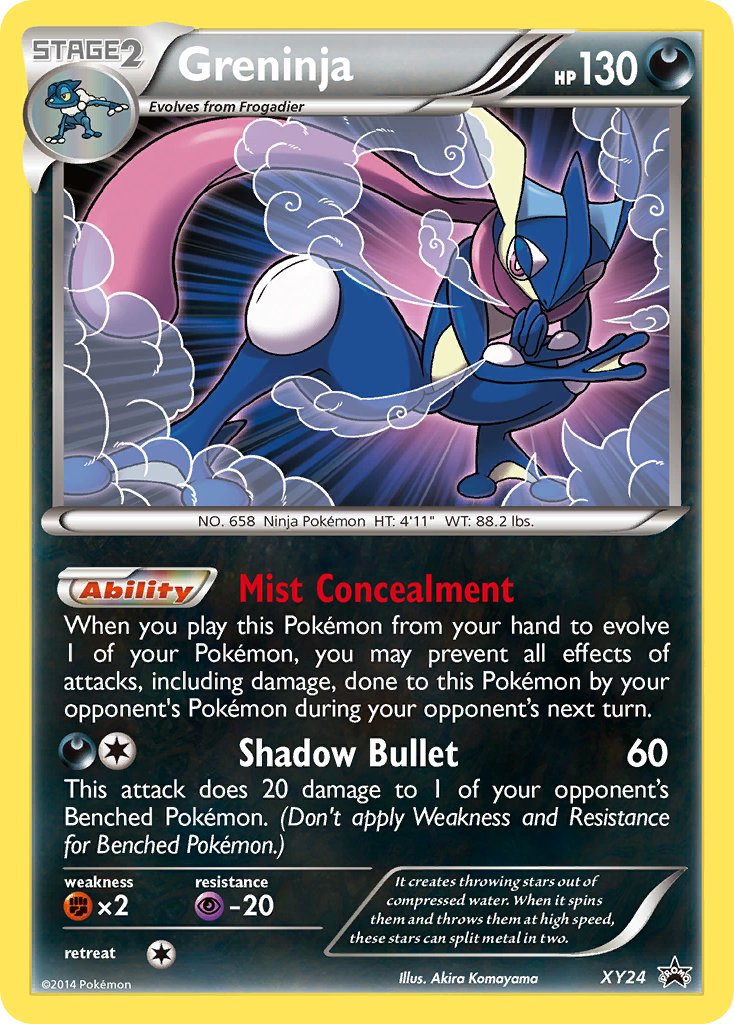 XY024 Greninja