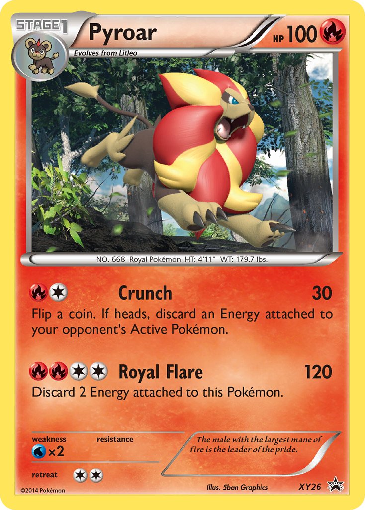 XY026 Pyroar