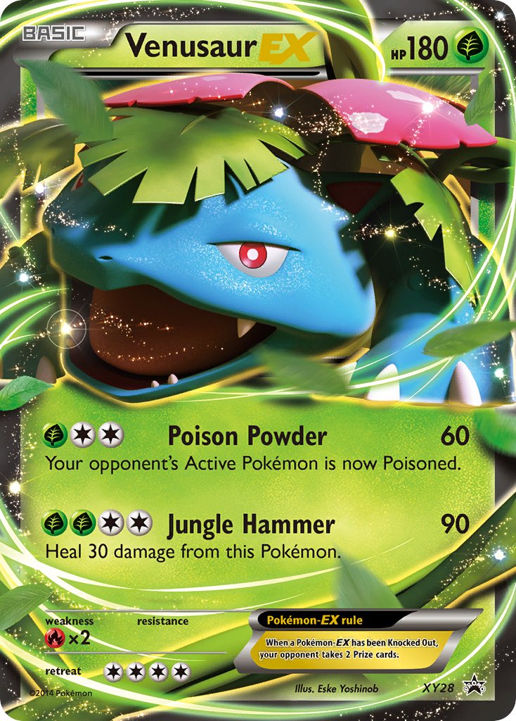 XY028 Venusaur EX