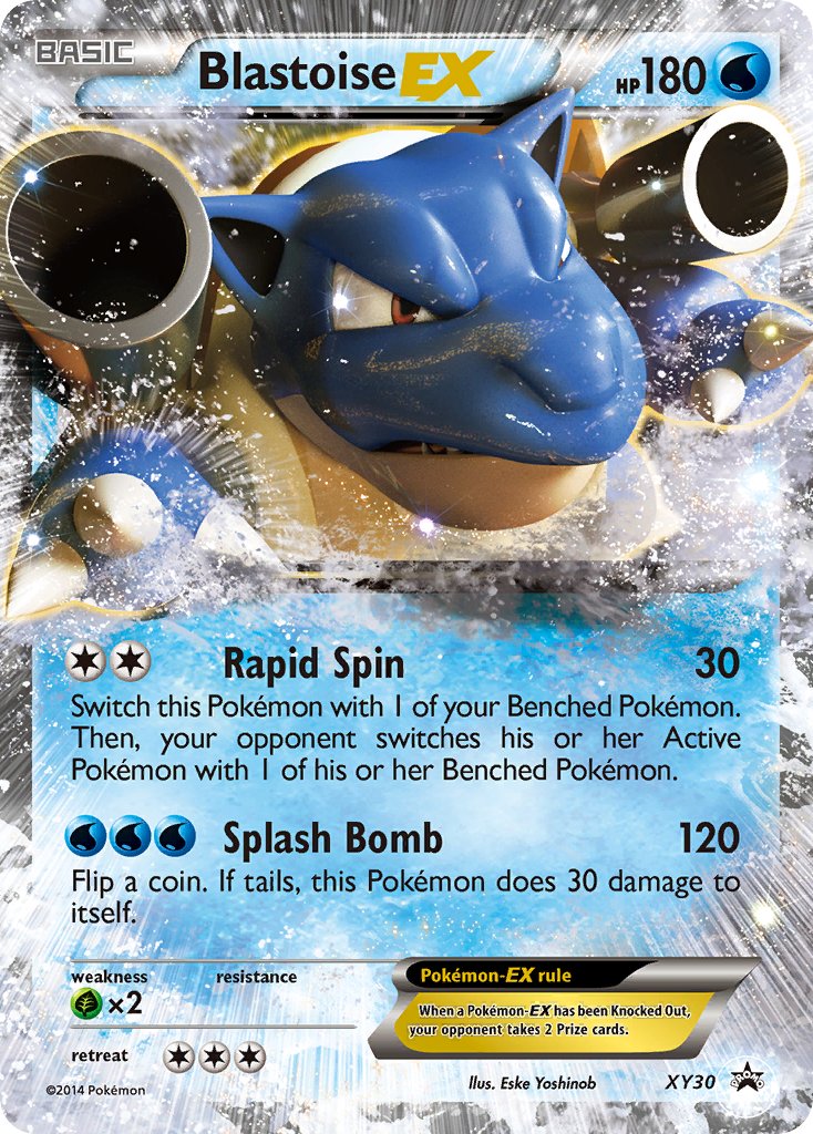 XY030 Blastoise EX