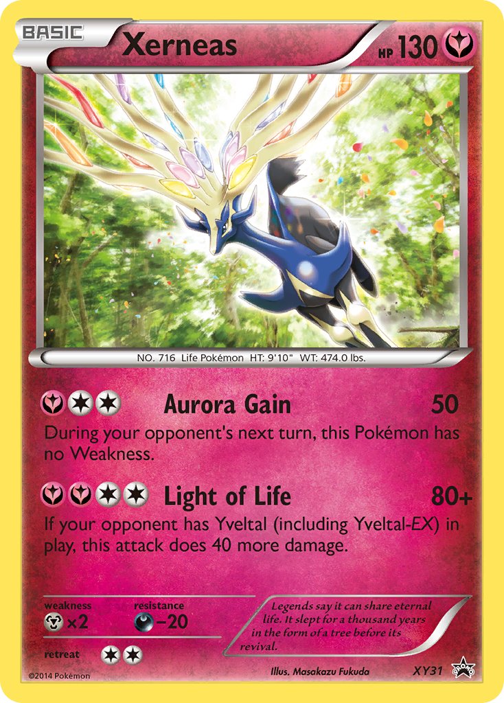 XY031 Xerneas
