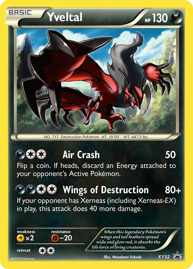 XY032 Yveltal