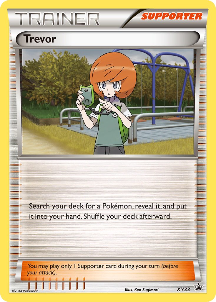 XY033 Trevor