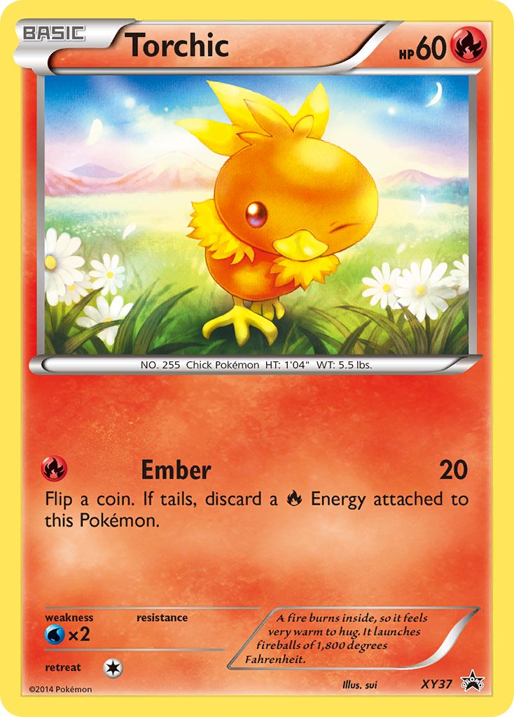 XY037 Torchic