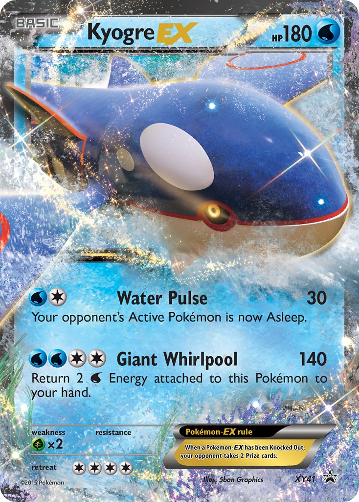 XY041 Kyogre EX