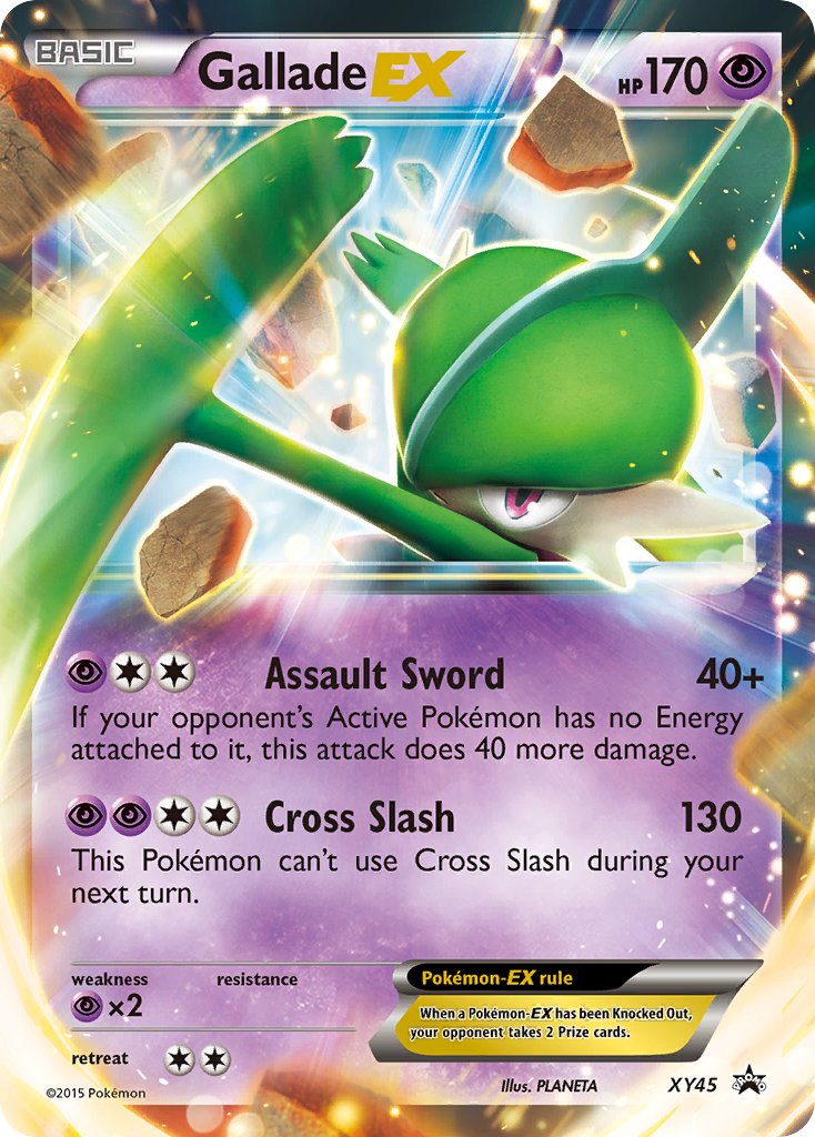 XY045 Gallade EX
