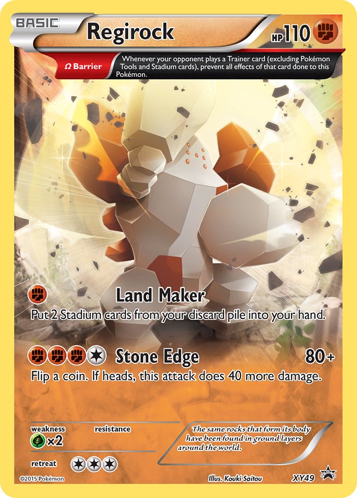 XY049 Regirock