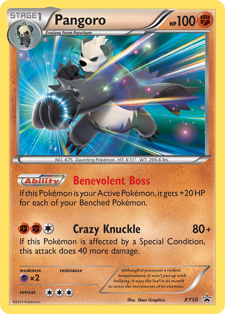 XY050 Pangoro