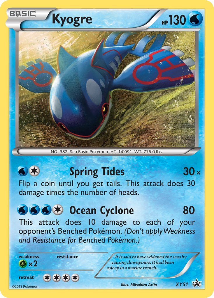 XY051 Kyogre