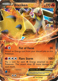 XY054 Blaziken EX