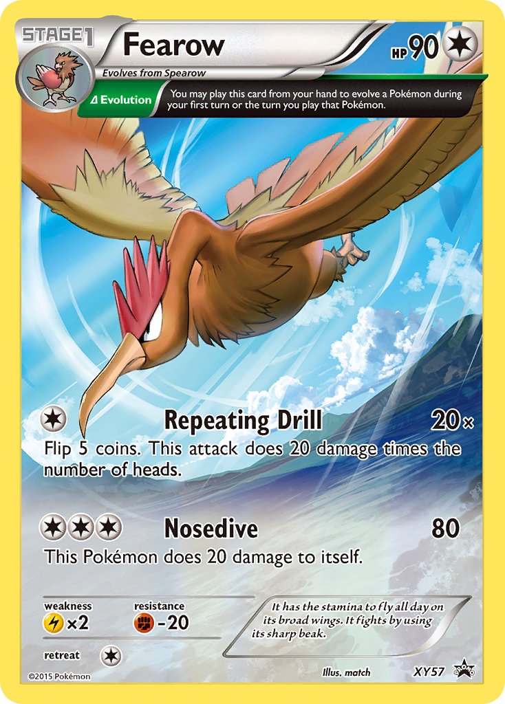 XY057 Fearow