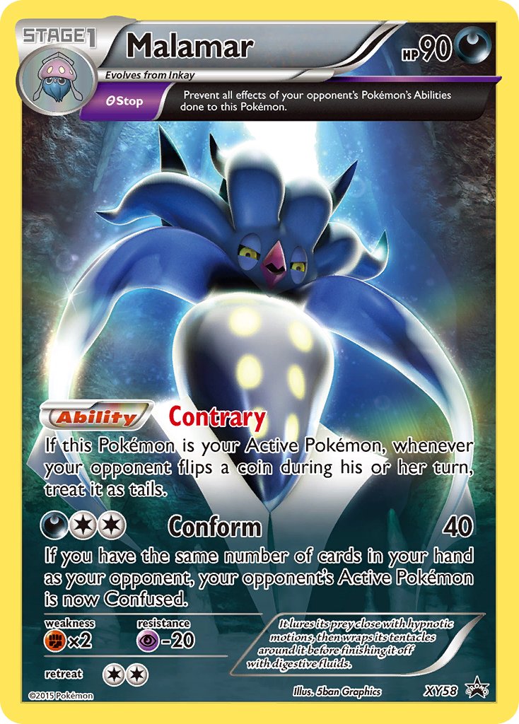 XY058 Malamar