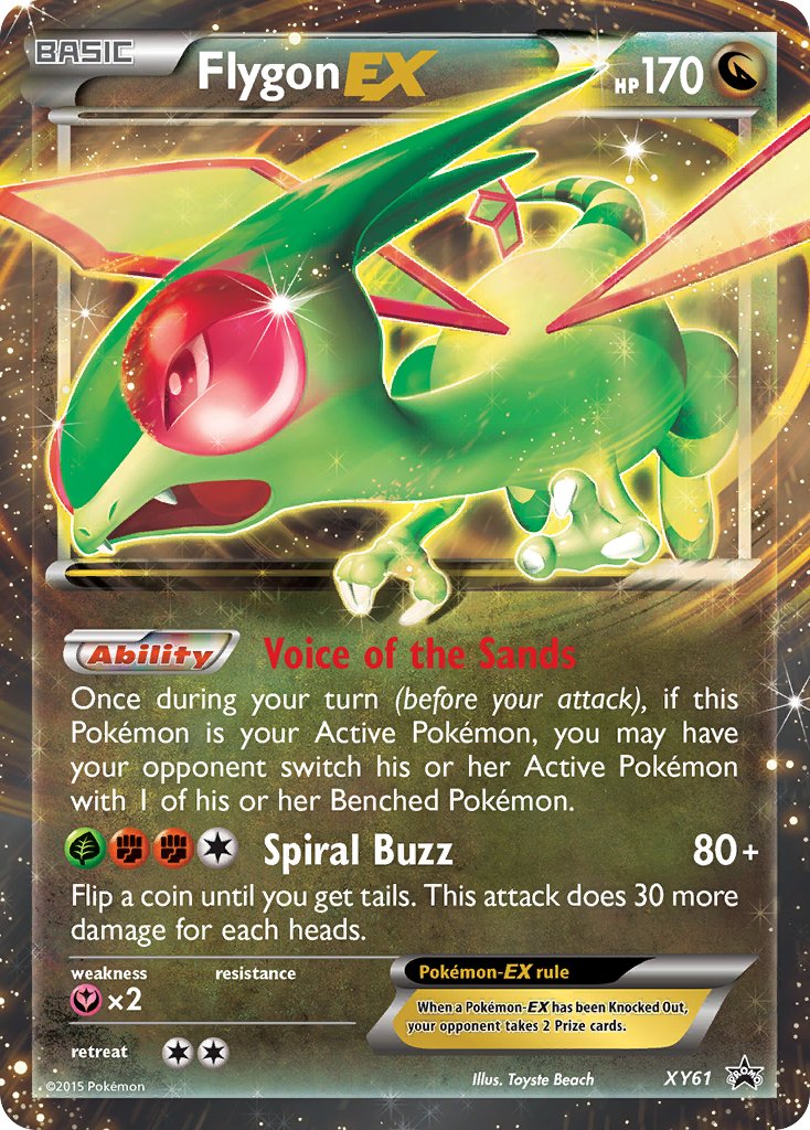 XY061 Flygon EX