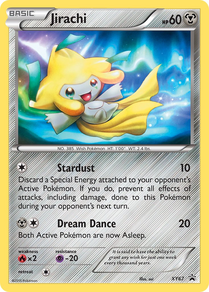 XY067 Jirachi