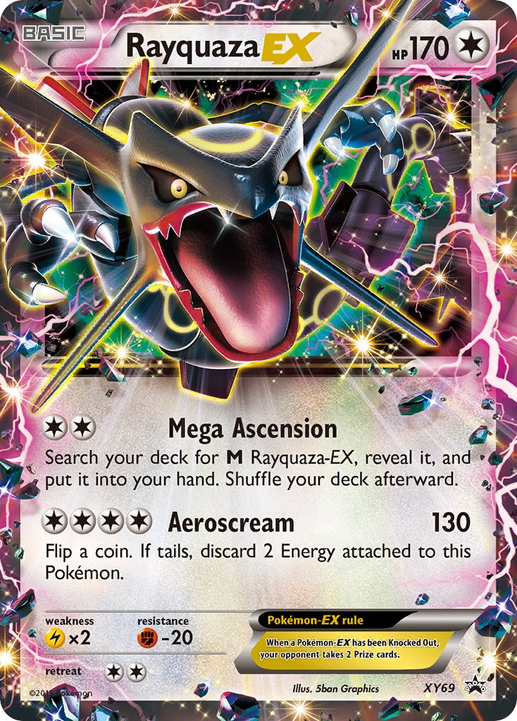 XY069 Rayquaza EX