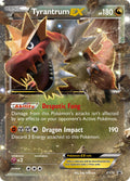 XY070 Tyrantrum EX