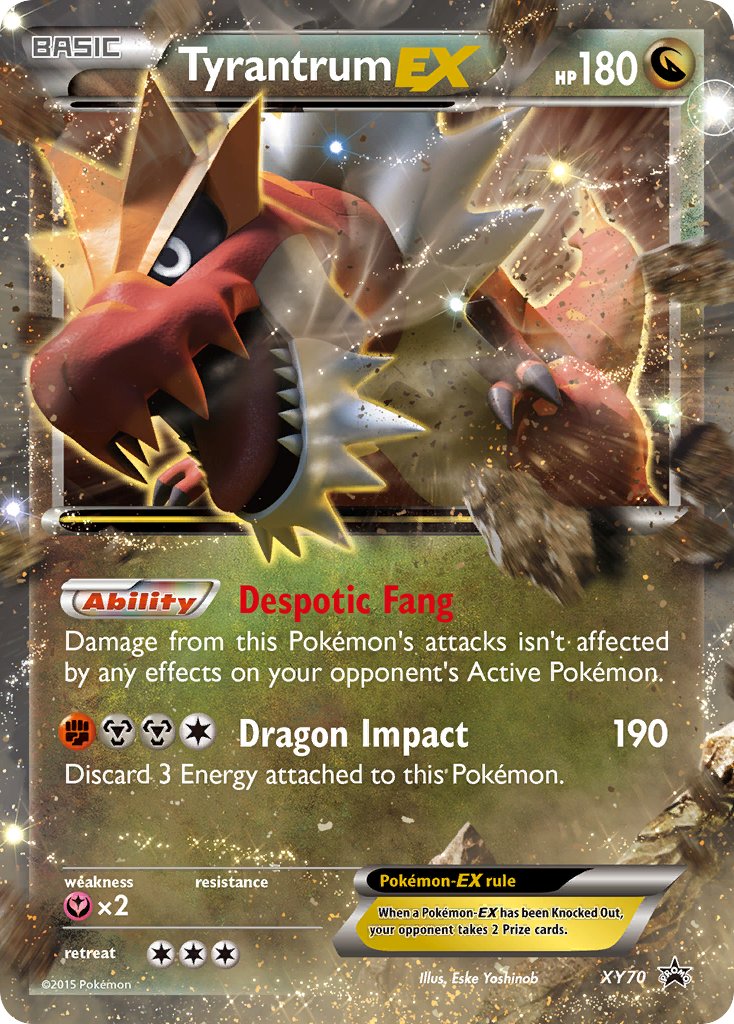 XY070 Tyrantrum EX