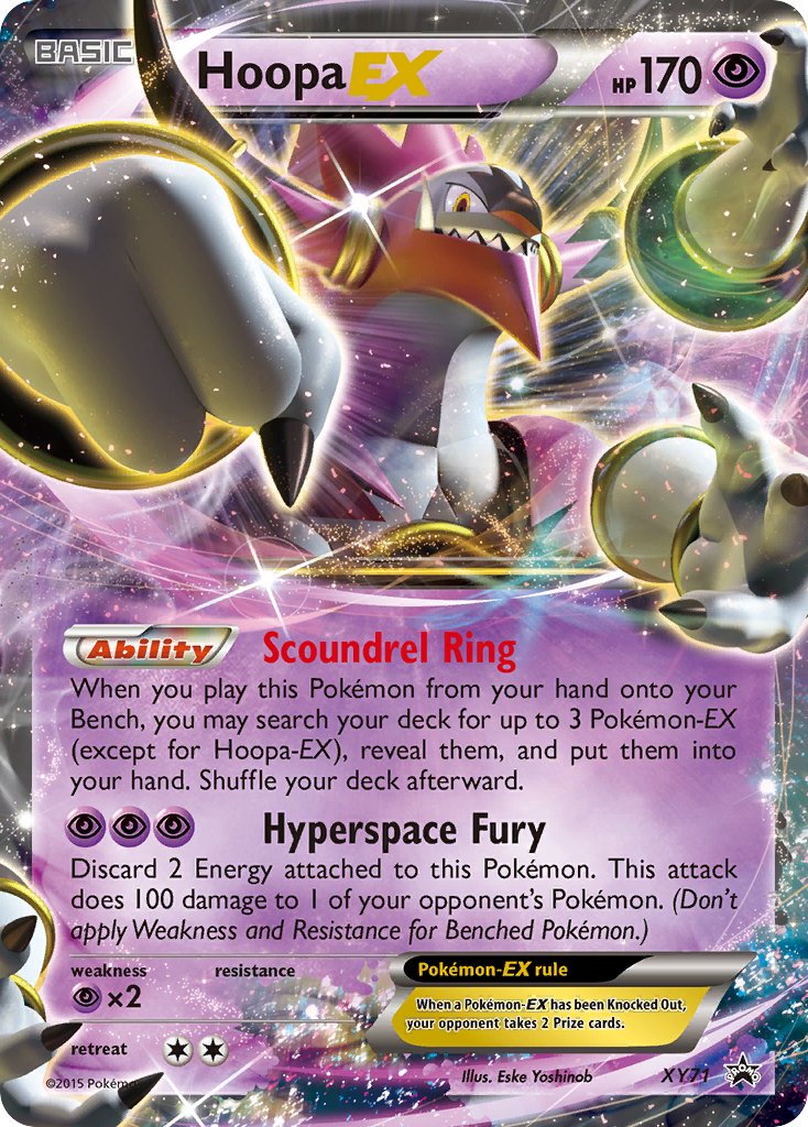 XY071 Hoopa EX