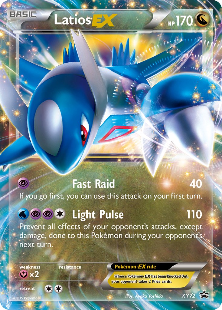 XY072 Latios EX