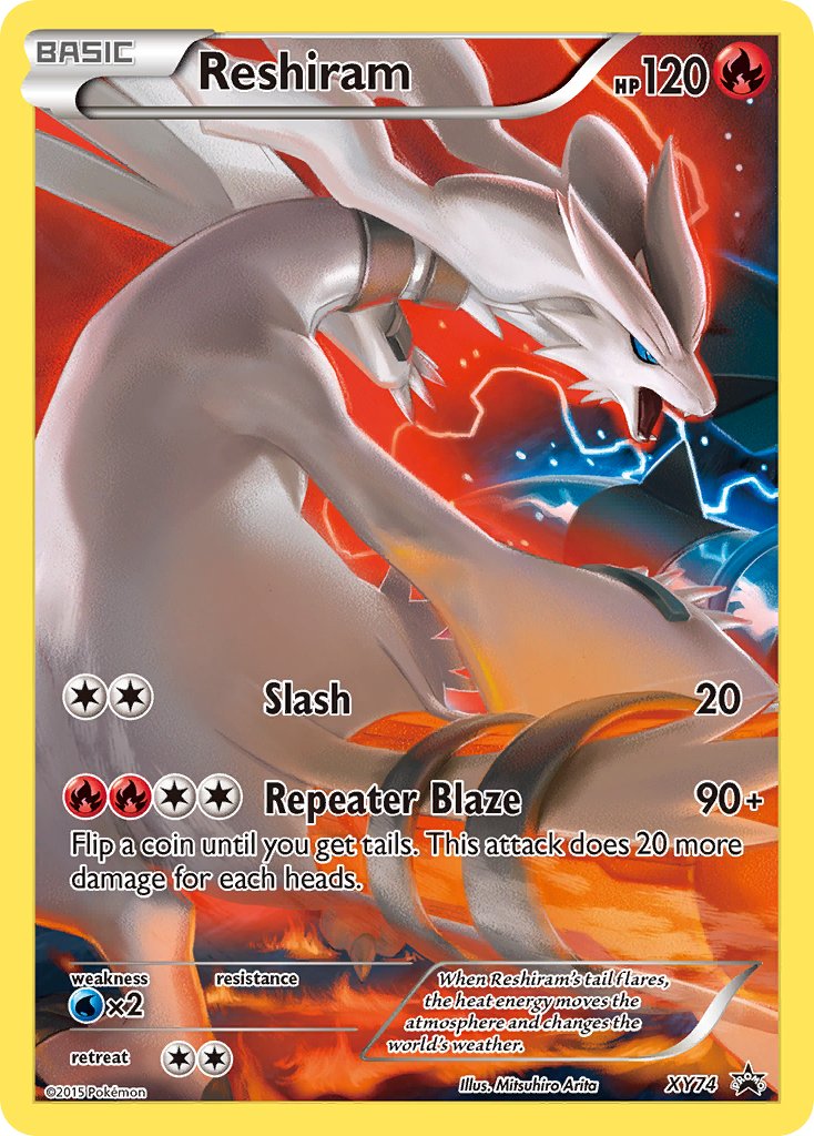 XY074 Reshiram