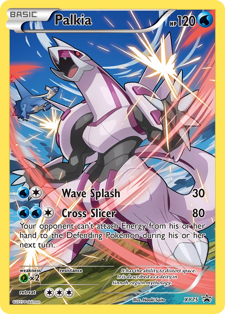 XY075 Palkia