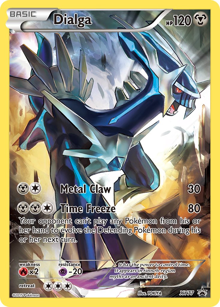 XY077 Dialga