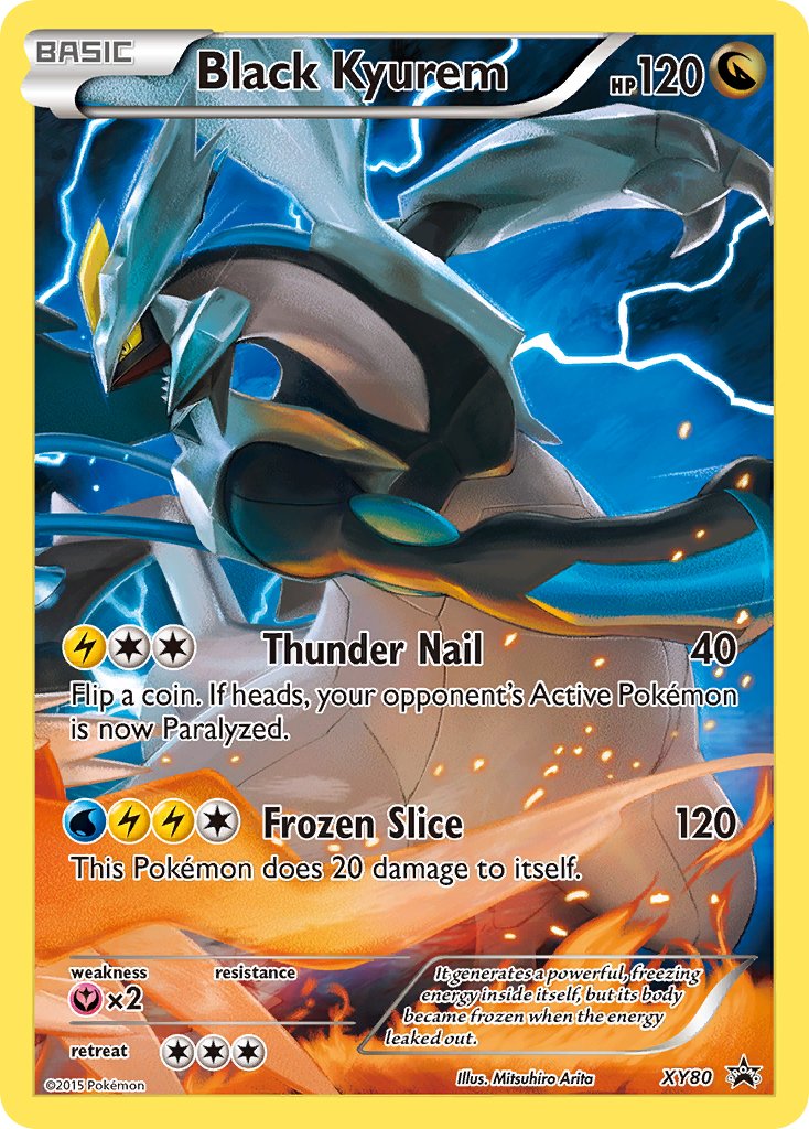 XY080 Black Kyurem