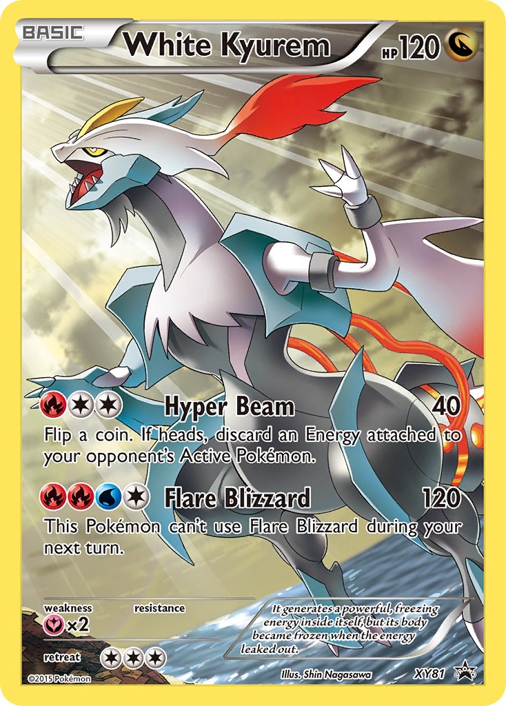 XY081 White Kyurem