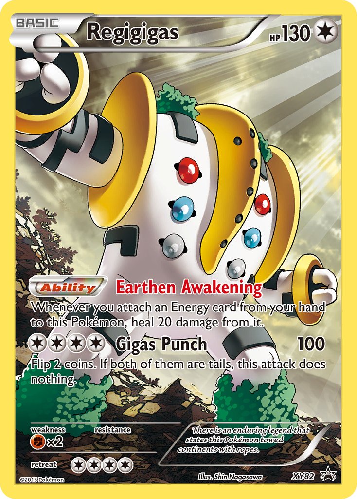 XY082 Regigigas