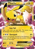 XY084 Pikachu EX