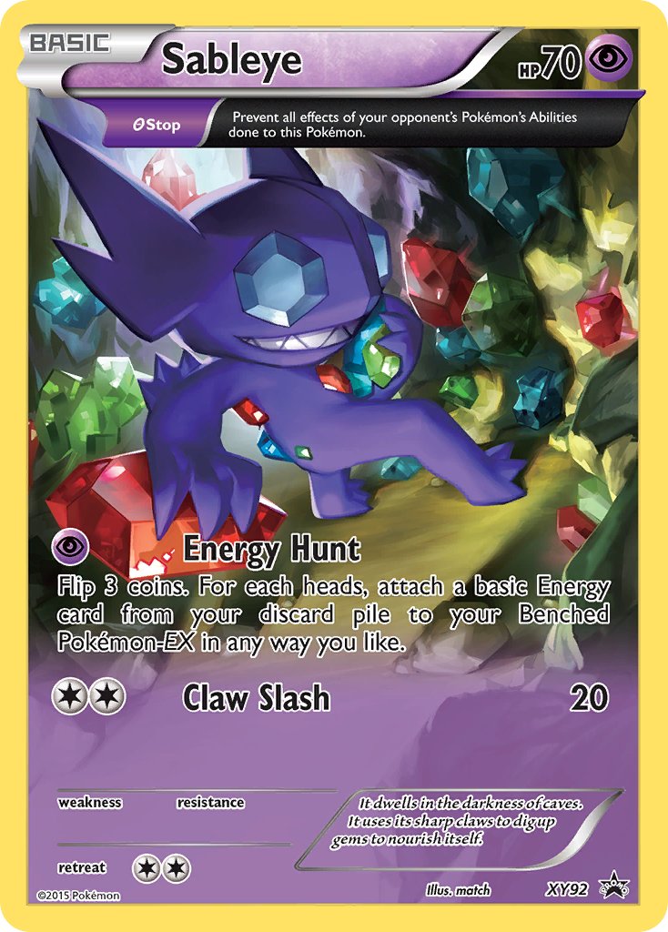 XY092 Sableye
