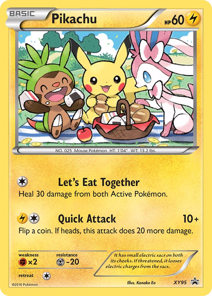 XY095 Pikachu