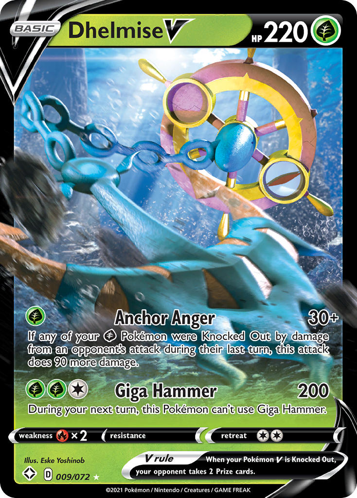 009/072 Dhelmise V