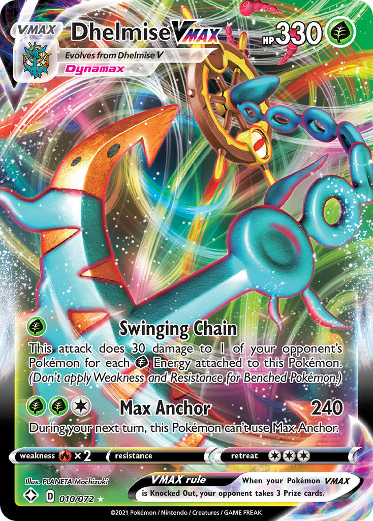 010/072 Dhelmise VMAX