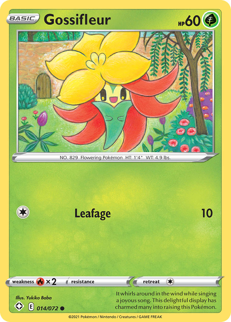 014/072 Gossifleur