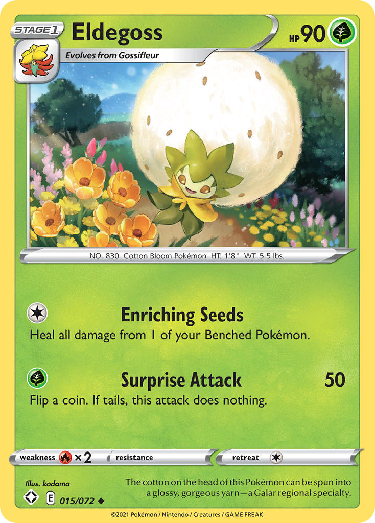 015/072 Eldegoss